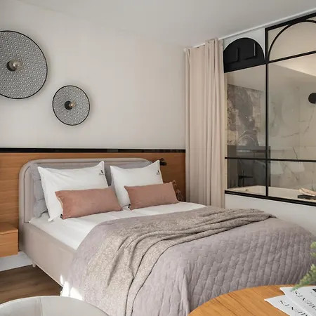 Lägenhet Story With Hydromassage Bath By Lion