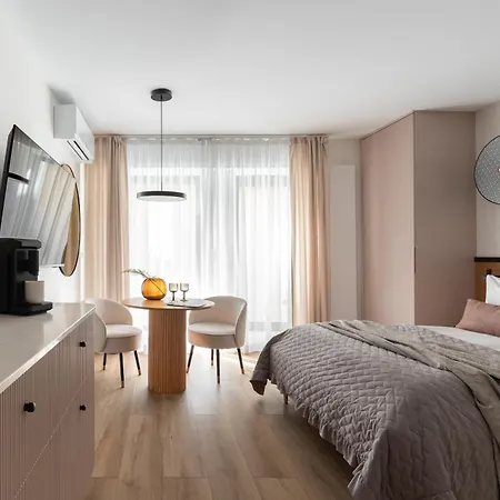 Story With Hydromassage Bath By Lion Lägenhet Sopot