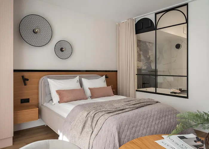 Lägenhet Story With Hydromassage Bath By Lion