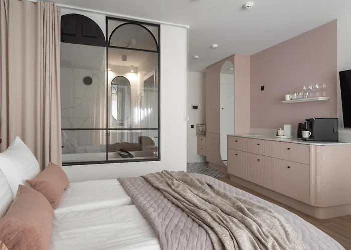 Lägenhet Story With Hydromassage Bath By Lion *