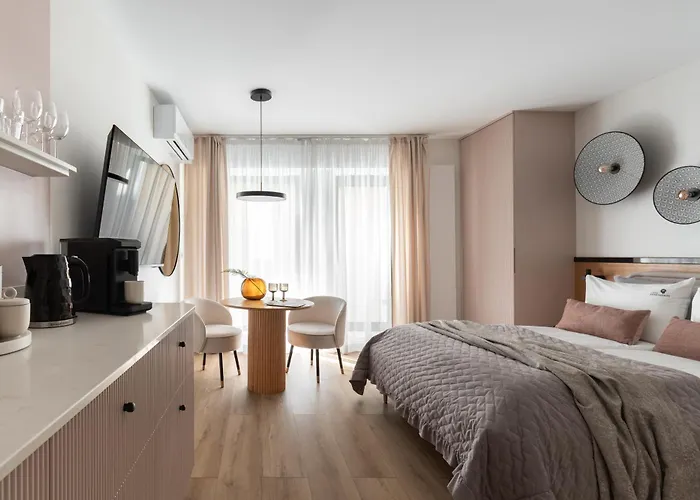 Story With Hydromassage Bath By Lion Lägenhet Sopot