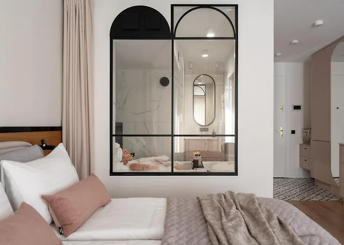 Story With Hydromassage Bath By Lion Lägenhet *